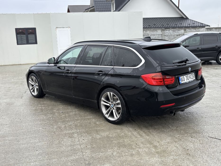 BMW 318D 143cp break