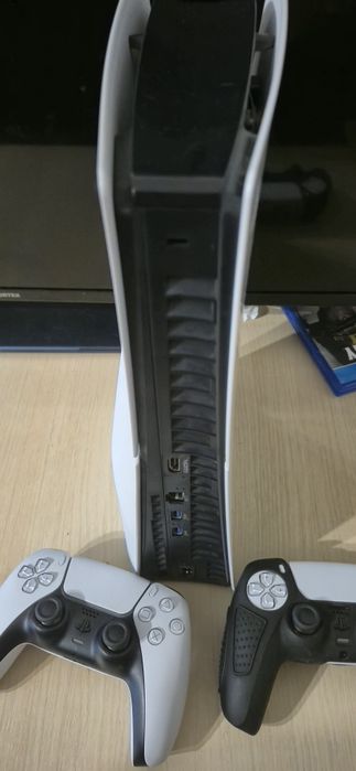 Vand PS5 Slim Disk Edition 1TB,2 controllere