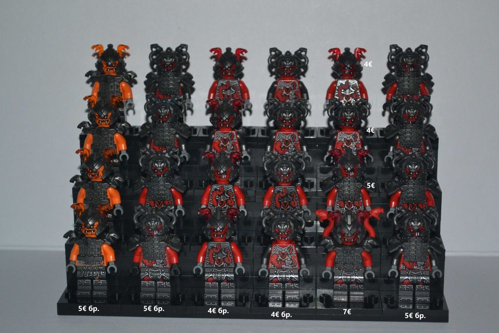 LEGO Ninjago фигурки / Ниджаго