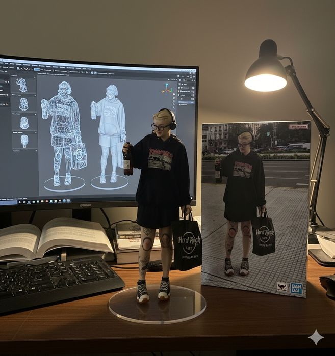 ии фигурки на заказ