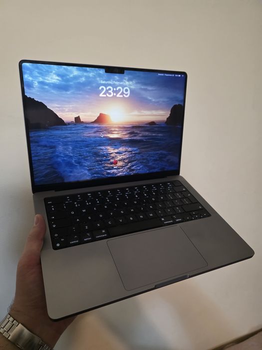 MacBook Pro 14" M1 32GB RAM 1TB SSD
