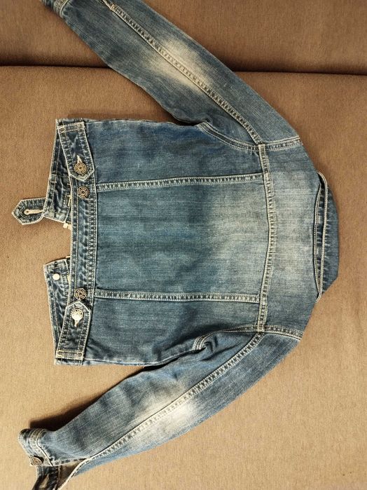 Geaca blugi copii 4-6ani