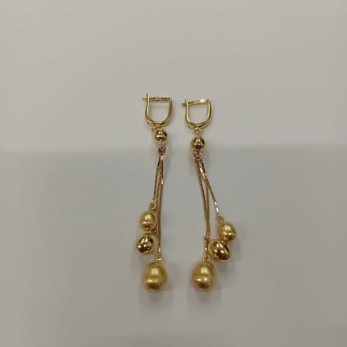 Cercei Aur 14k 6.38g (ag49 Esplanada b.8706) 2 ani garantie