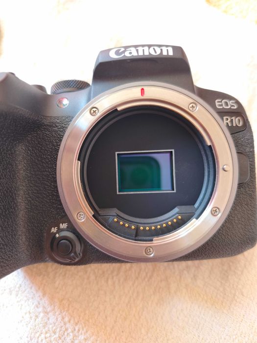 Vând echipament foto canon.Canon R10 ,obiective și blitz. Se vand și separat