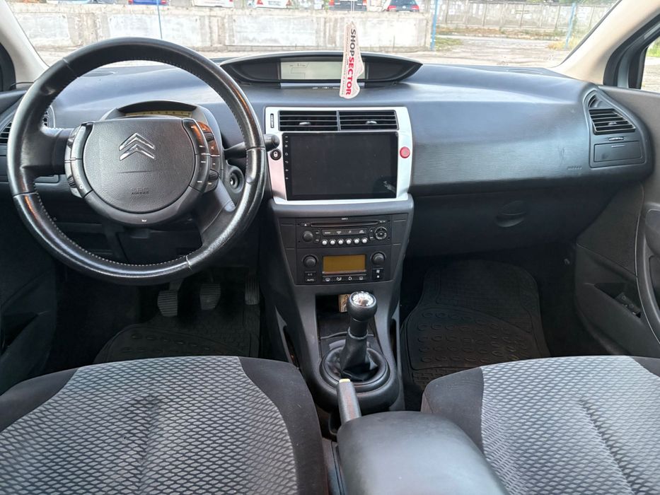 Citroen C4 1.6 бензин/ газ BRC
