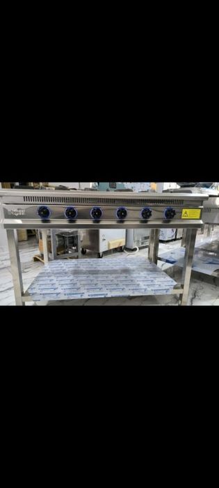 Gaz plita apparat Professional Arginali Ajoyib tanlov