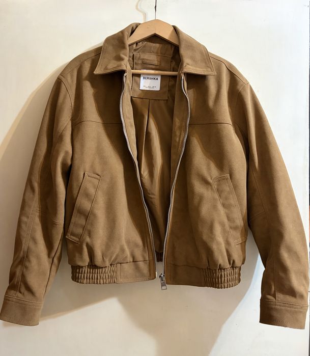 Кожено яке Bershka