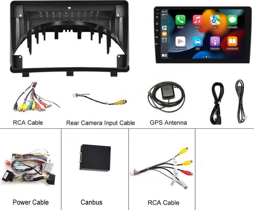Мултимедия за Opel Antara Навигация Опел Антара 2DIN плеър Android