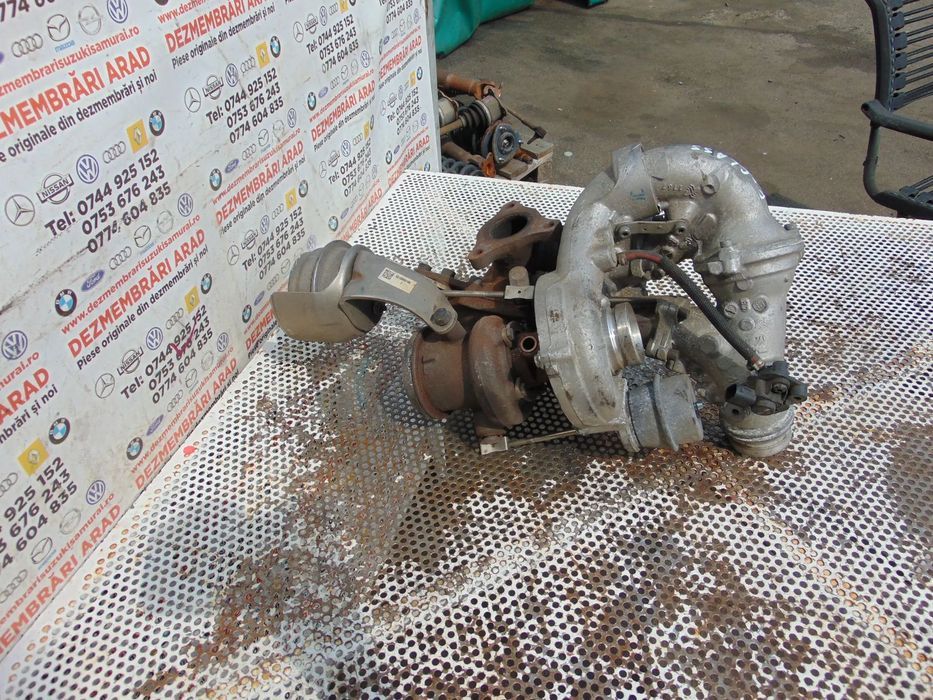 Turbine Mercedes 2.2 biturbo w204 w212 glk euro 5 cod a6510905780 a6510902380