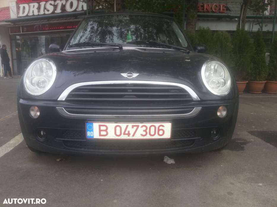 Mini Cooper 1.6 benzina3chei,prima inmatriculare noiembrie 2005