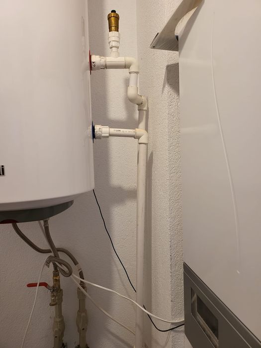 Centrala termica electrica cu ACM Ferolli LEB 12KW utilizata putin