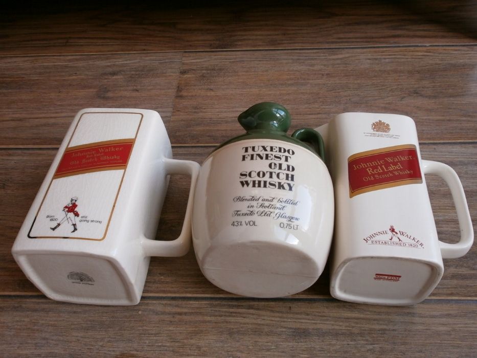Оригинална Керамичнa Канa Johnnie Walker, Tuxedo - Vintage 70's и 80’s