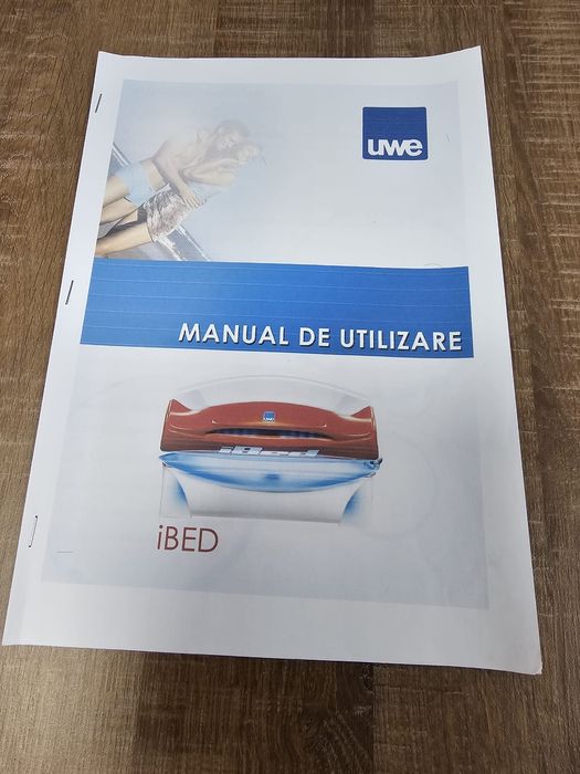 Solar de bronzat vertical și orizontal UWE iBad