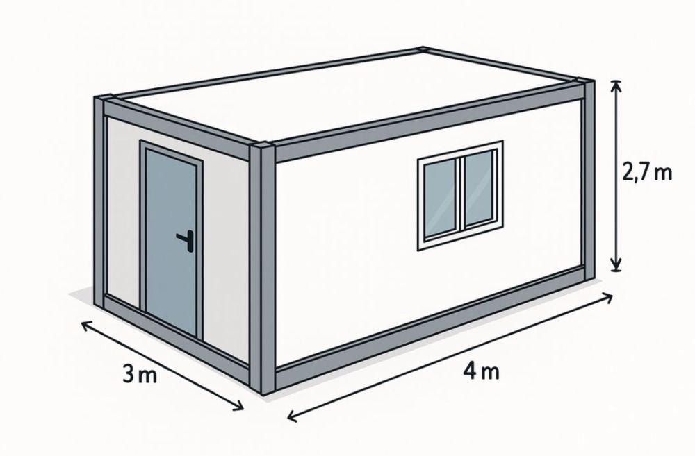 Vand containere modulare container modular calitativ izolat