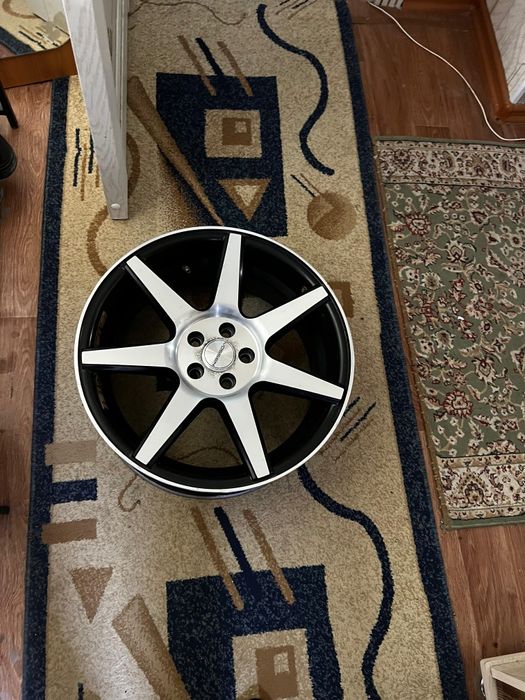 Титанки Vossen R17