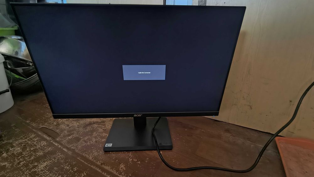 Монитор Acer, 23.8"  VA панел, 75Hz, Full HD