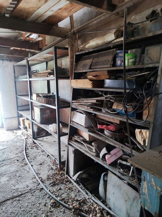 Стеллаж, полки, металл.