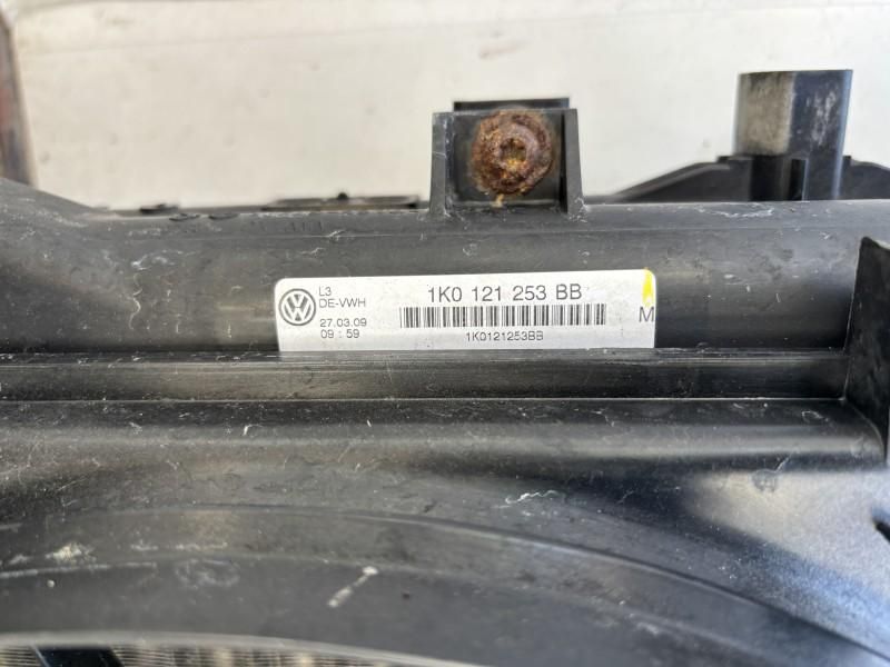 Ansamblu radiatoare racire electroventilator Volkswagen Golf 6 1.4 TSI