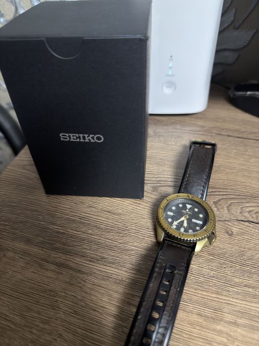 Часы мужские seiko