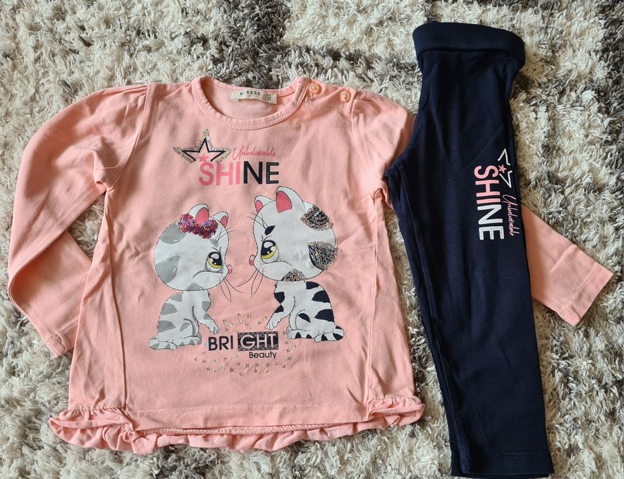 Детски дрешки за момиче р-р 86