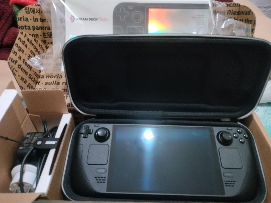 Steam Deck Oled 512GB