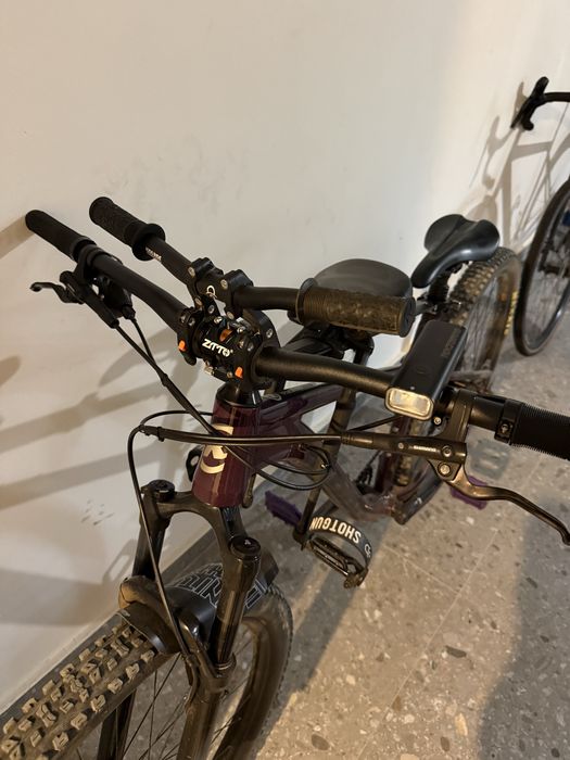 Scaun si ghidon pentru cadrul Pro - Kids Ride Shotgun