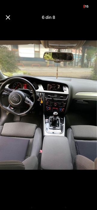 Audi a4 b8 2008.
