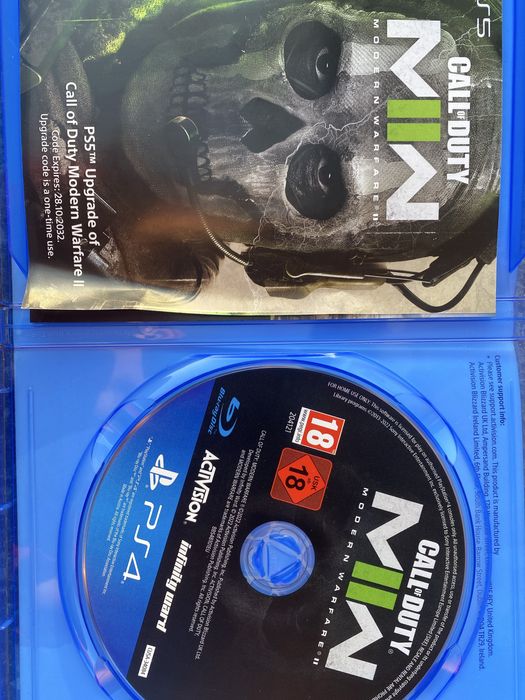 Vând  Call of duty modern warfare II