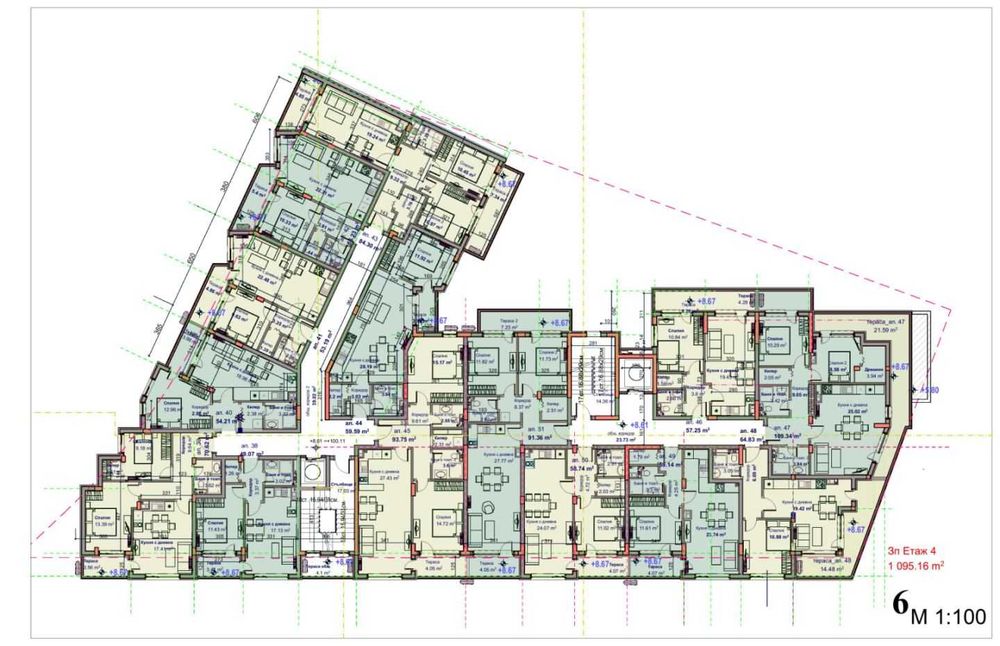 Евтин апартамент в нова уникална сграда, във Възраждане 3