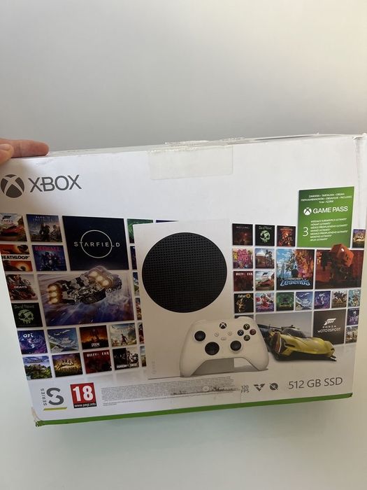 Xbox seris s + controller
