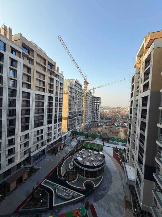 2-комнатная 45 м² — ЖК Imperial Club City, Ц-5, Алайский