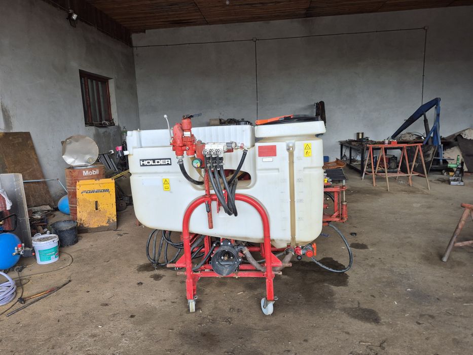 Amazone UF 1000 met erbicidat- stropit. 1000 l,15 m brate,calculator.recent adusa din Germania