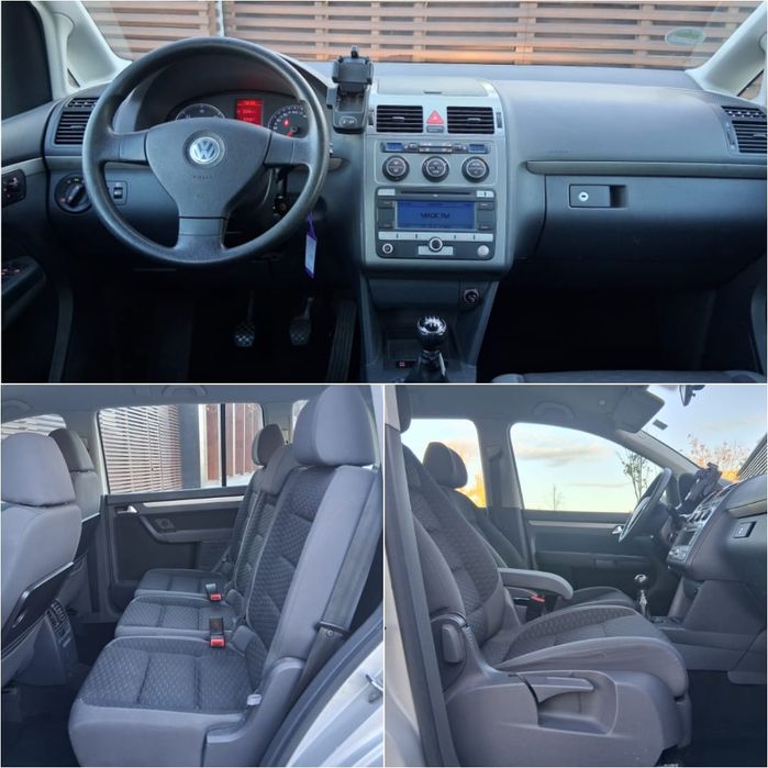 Volkswagen Touran Facelift 2009