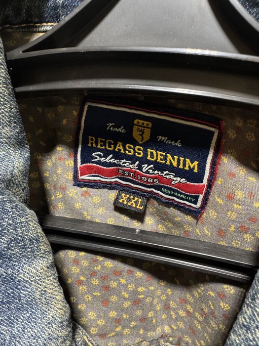 Куртка джинсовка 56/58