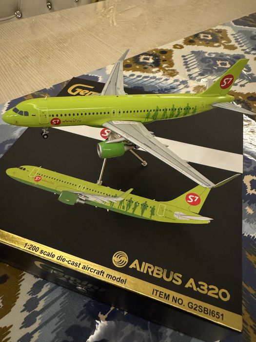 Макет самолета Airbus 320 и A321NEO