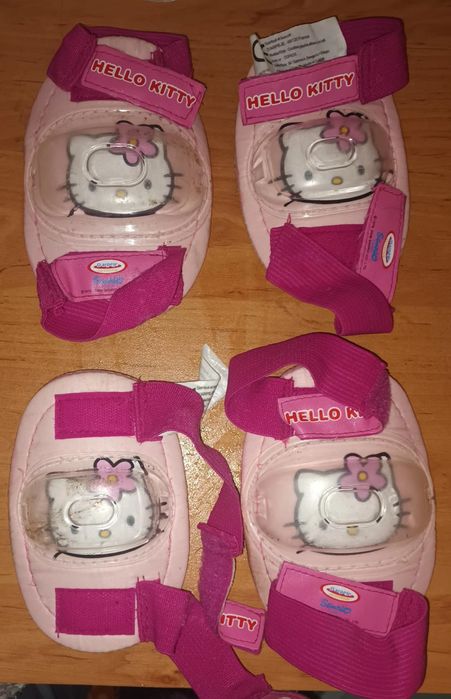 HELLO KITTY наколенки протектори