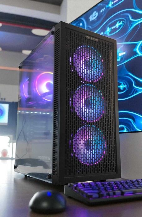 Calculator Gaming I5 9400, 16GB DDR4, RTX3050 8GB DDR6, SSD 256, 1TB