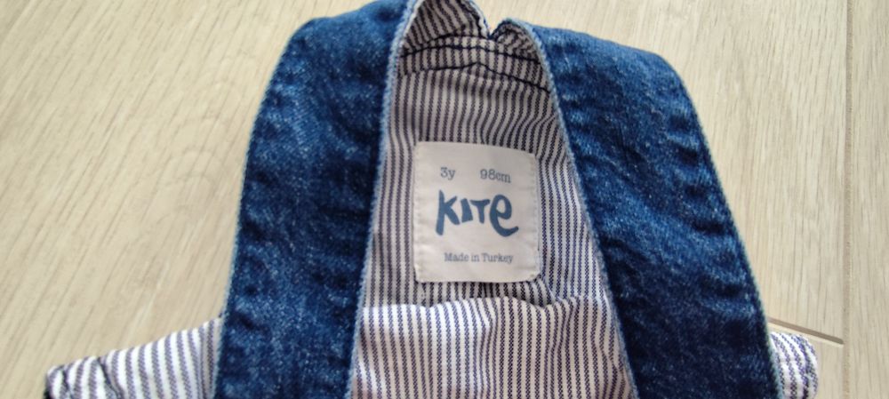 Sarafan denim fete mar 98