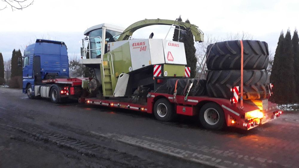 Transport utilaje agricole , utilaje constructii / agabaritic
