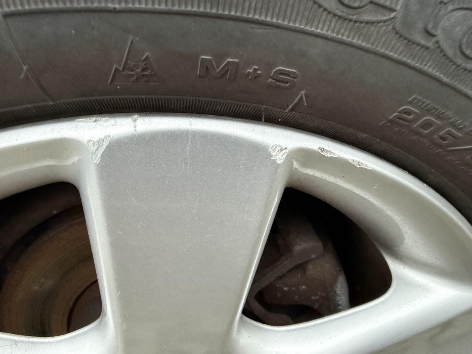 4бр. ОТЛИЧНИ 16” ОРИГИНАЛНИ Джанти 5х112 за -VW/SKODA/SEAT/AUDI/VAG- 6,5Jx16H2, ET50