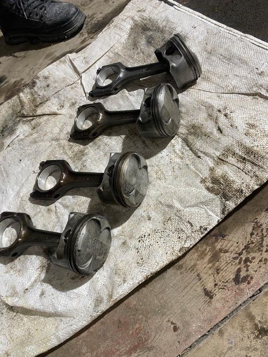 Продам ванос на n46b20