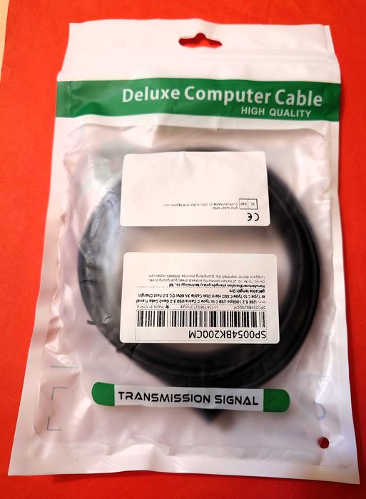 Кабел USB 3.2 10Gbps USB C to Type C за Sony Xperia1,3,1,4,1,5