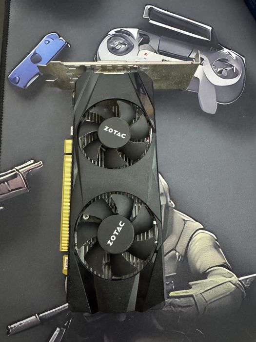 Placa video gtx 1050