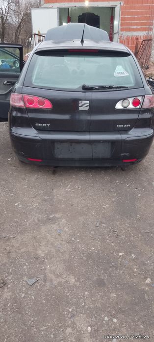 Сеат  Ибизана  части