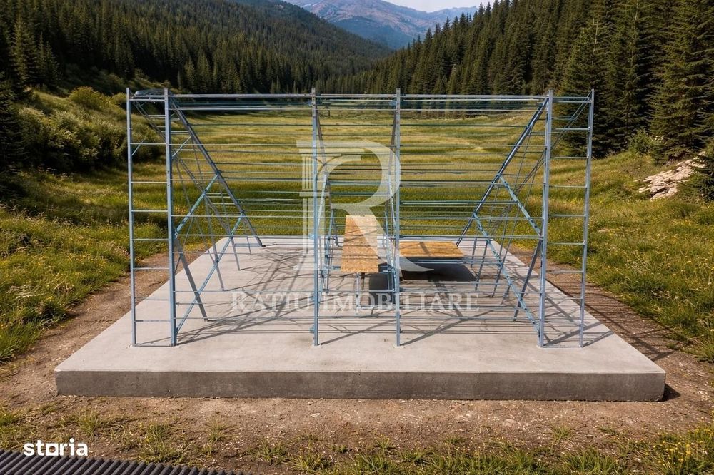 Structură A Frame modernă pentru case premium și Airbnb