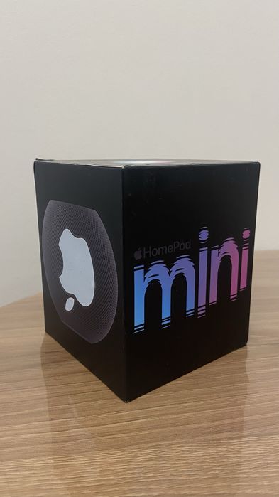 Умная аудиоколонка HomePod mini