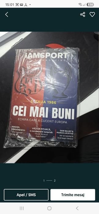 Revista Steaua 1986
