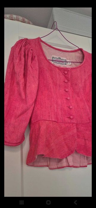 Bluza vintage matase thai