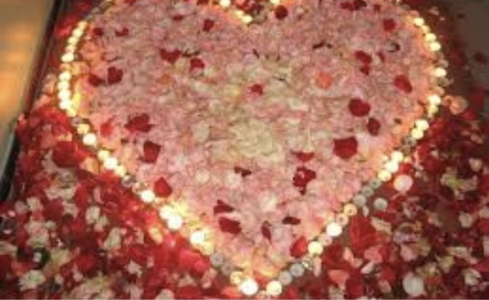 Лепески роз микс