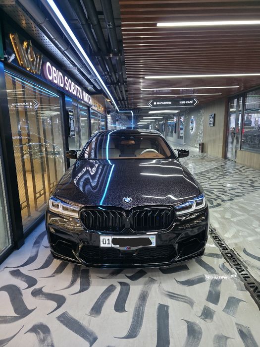 Продам свой Bmw g30 в идеальном состоянии! Фуловой комплектация!